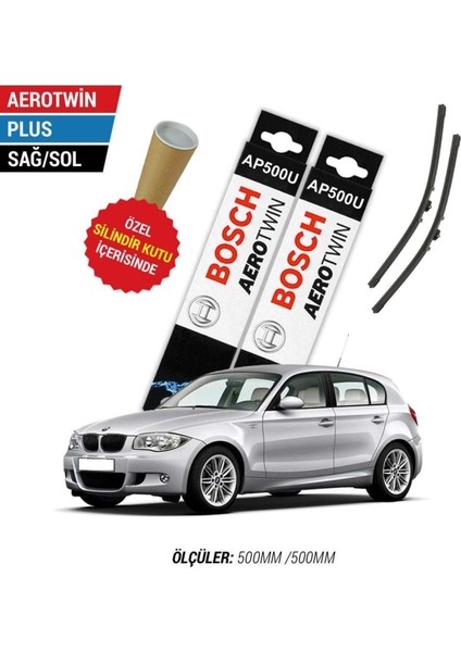 Bmw 116 2006 Model Silecek Takımı Ön Bosch Aerotwin Plus