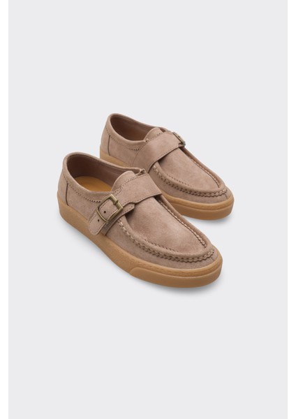 Alive Vizon Süet Kadın Loafer fiyatları