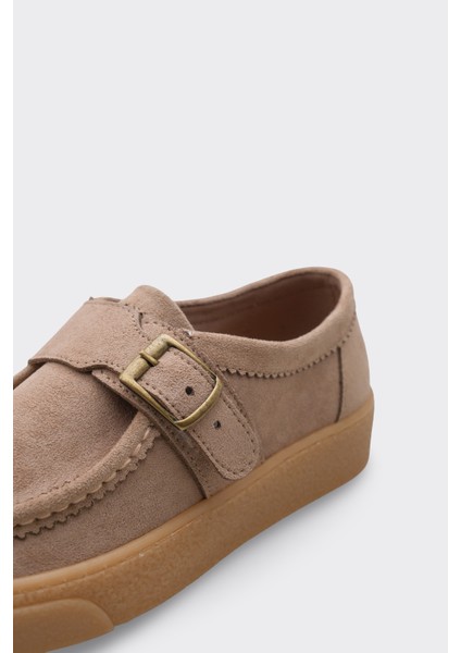 Alive Vizon Süet Kadın Loafer fırsatları