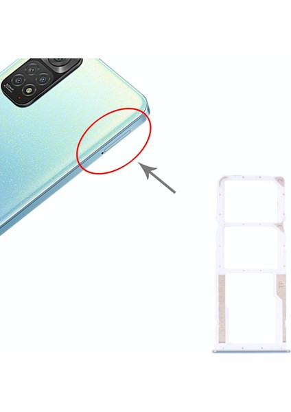 Xiaomi Redmi Note 11S Uyumlu Sim Tepsisi Sim Kart Yuvası