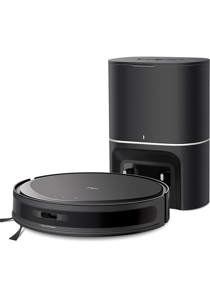 Tapo RV20 Max Plus; 83MM Ince Tasarım, Magslim Lidar Navigasyon, 5300PA Yüksek Vakum Güçlü, Akıllı Otomatik Boşaltma Ünitesi, Tapo Iq, Robot Süpürge ve Paspas