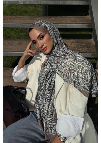 Sena Sever'in Tercihi Nilla Pamuklu Şal Ephesus Krem