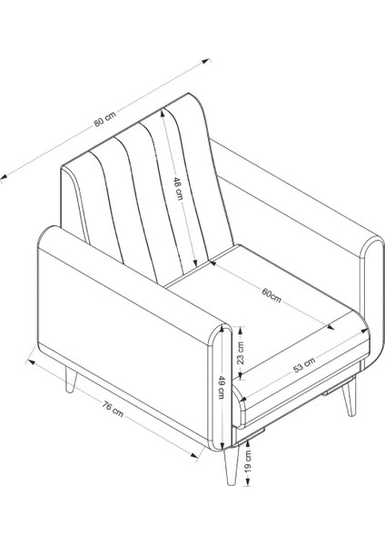 Bona Berjer - Ceviz Ayak Valebo-16 indirimleri
