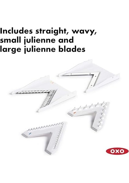 Good Grips Paslanmaz Çelik V-Bıçaklı Sebze Dilimleyicisi/mutfak Rendesi fiyatları