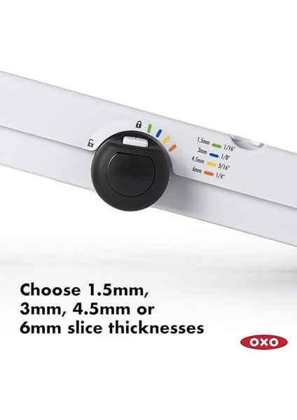 Good Grips Paslanmaz Çelik V-Bıçaklı Sebze Dilimleyicisi/mutfak Rendesi modelleri