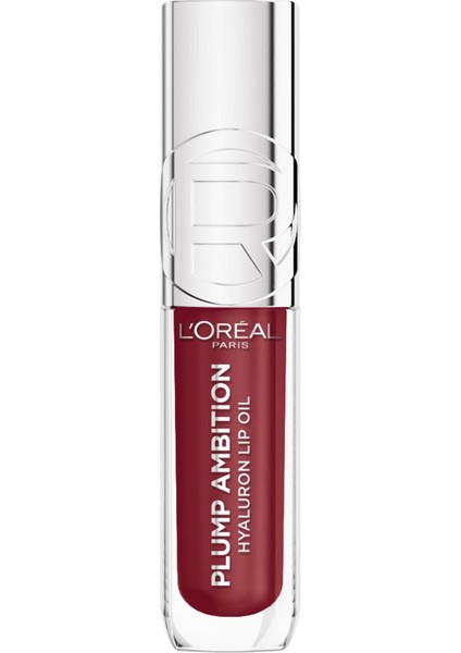 Paris Plump Ambition Hyaluron Lip Oil Besleyici ve Nemlendirici Dudak Parlatıcısı - 490 Berry Jolie fiyatları