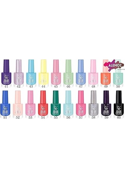 Rose Color Expert Nail Lacquer Oje No: 143 indirimleri