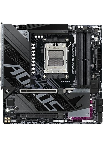 B840M Aorus Elıte WIFI6E LGA1851 Ddr5 7200MHZ(OC) Pcıe 5.0 M.2 Nvme Wifi 6e 2.5gbe Lan Matx Anakart fiyatları