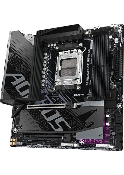 B840M Aorus Elıte WIFI6E LGA1851 Ddr5 7200MHZ(OC) Pcıe 5.0 M.2 Nvme Wifi 6e 2.5gbe Lan Matx Anakart fırsatları