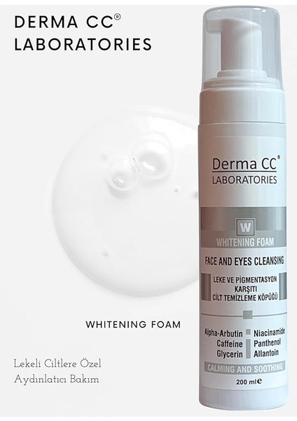 cc Laboratorıes Yüz Temizleme Köpüğü Lekeli Cilt, 200 Mililitre fiyatları