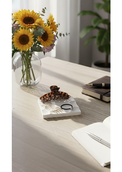 Geometrik Takı Düzenleyici Dekoratif Takı Tabağı Takı Çekim Standı Yüzük Standı indirimleri