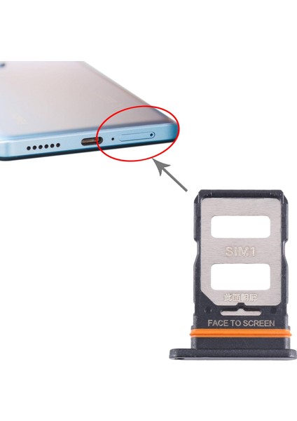 Xiaomi Redmi Note 12 Pro Plus 5g Uyumlu Sim Tepsisi Sim Kart Yuvası