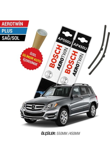 Mercedes Glk 2015 Model Silecek Takımı Ön Bosch Aerotwin Plus
