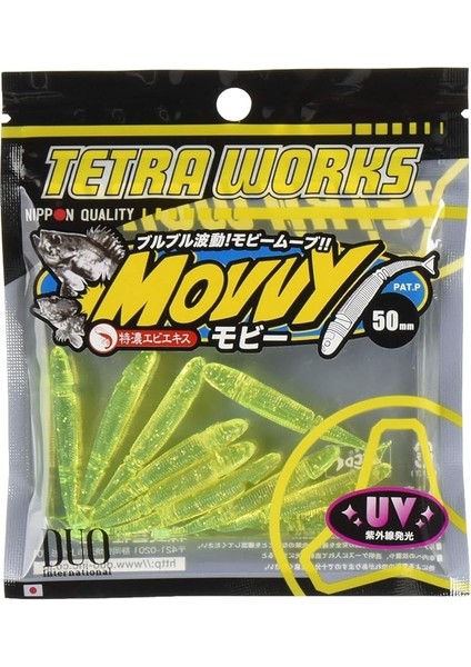 Tetra Works Silikon Movvy 50MM. S508 Lemon Cider Suni Yem