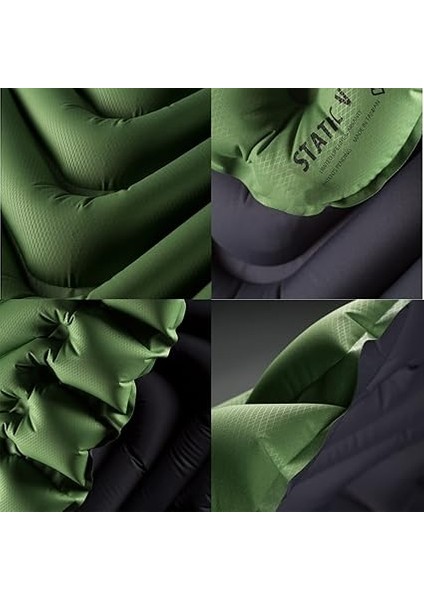 Üniseks Static V Uyku Pedi, Yeşil, Tek Beden fırsatları