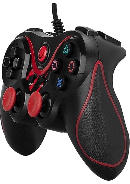 Rampage SG-R601 Ps3/pc Kırmızı USB 1.8m Joypad modelleri