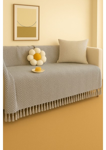 Berlina Koltuk Örtüsü Kaymaz Kumaş Özelliği | Koltuk Şalı 180 x 200 cm PIKE8882199