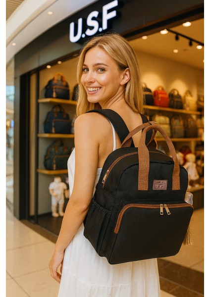 Bebek Bakım Çantası Lüx Anne Bebek Bakım Sırt, El ve Omuz Çantası modelleri