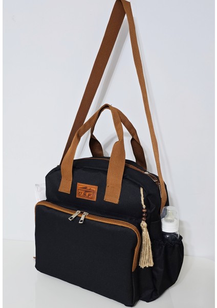 Bebek Bakım Çantası Lüx Anne Bebek Bakım Sırt, El ve Omuz Çantası fırsatları