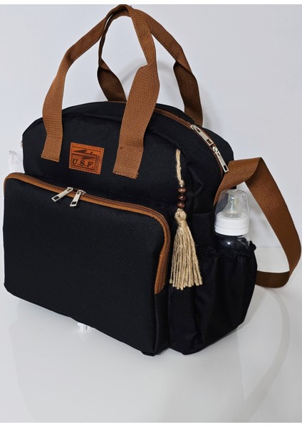 Bebek Bakım Çantası Lüx Anne Bebek Bakım Sırt, El ve Omuz Çantası indirimleri