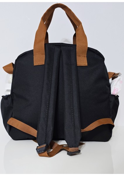 Bebek Bakım Çantası Lüx Anne Bebek Bakım Sırt, El ve Omuz Çantası