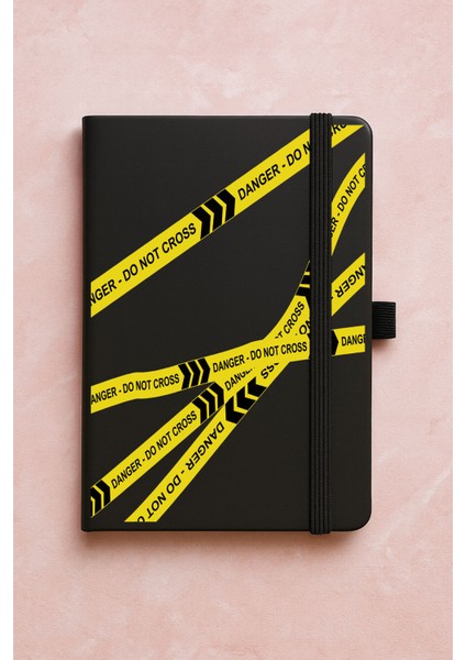 Promosyon Tarihsiz Premium Termo Defter Desenli 192 Yaprak - Donotcross