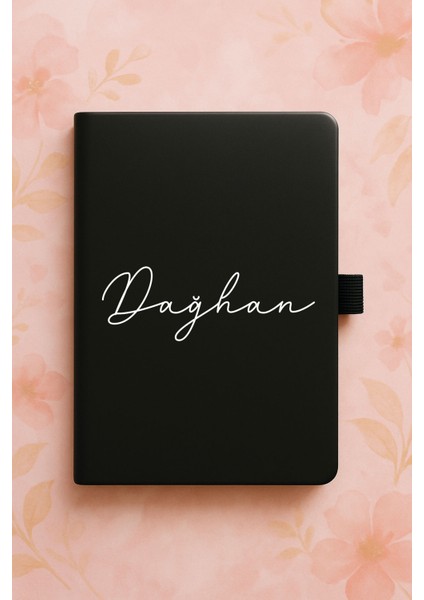 Kişiye Özel Isim Ad Yazılı Tarihsiz Termo Defter - Model 10