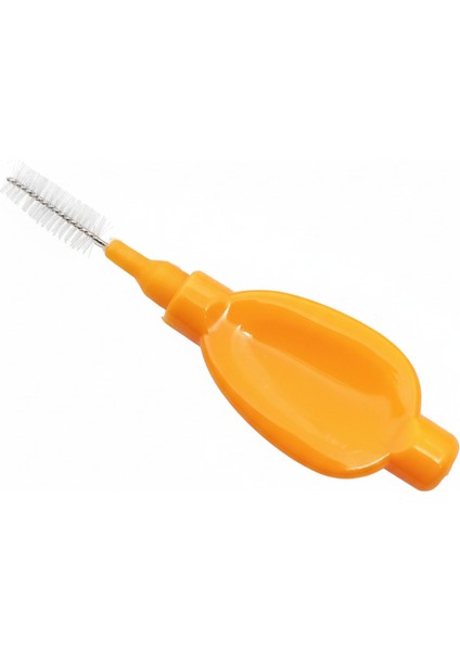 Arayüz Fırçası Diş Arası Temizleme Fırçası U Tipi Diş Arası Temizlik Turuncu 0,45 mm fırsatları