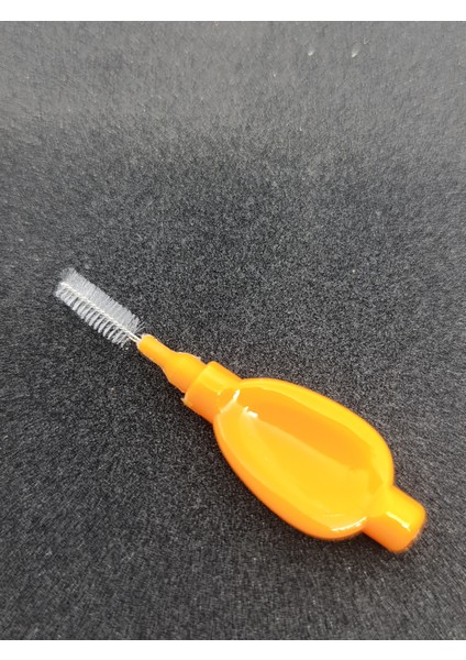 Arayüz Fırçası Diş Arası Temizleme Fırçası U Tipi Diş Arası Temizlik Turuncu 0,45 mm