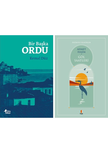 Bir Başka Ordu + Göl Saatleri