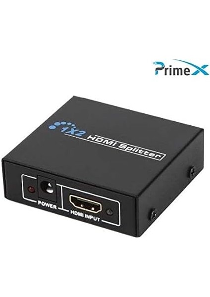 Plus PX-5002 1080P 2k 4K UHD 2 Port HDMI Spliter (Adaptörlü) fiyatları
