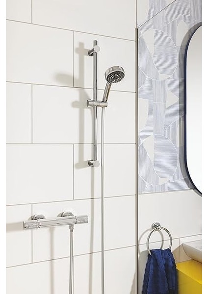 Vitalio Comfort 100 Quickfix El Duşu | 3 Akışlı | Su Tasarruflu | Kireç Önleyici Sistem | Duş Başlığı | Krom | 26092000 fiyatları