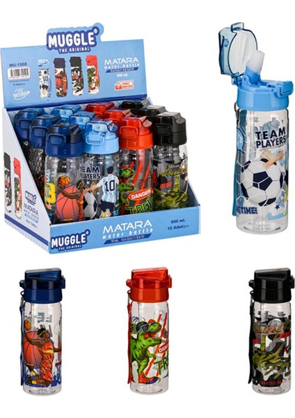 2 Adet Muggle St. 1508 The Original Plastik Matara (Erkek) fiyatları