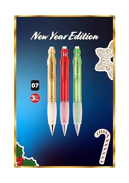 Deep Mekanık Kur Yılbası Kutusu Set B modelleri