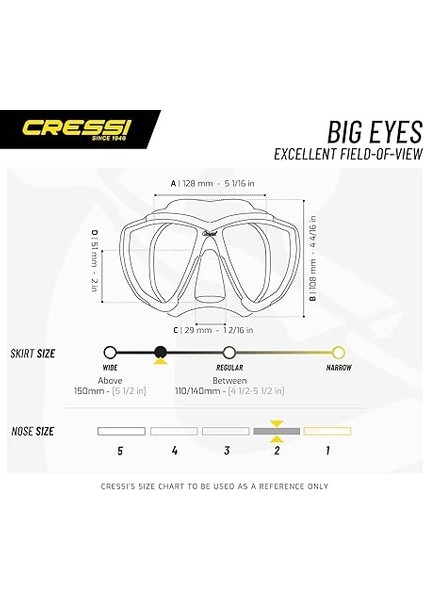 Big Eyes Dalış Maskesi indirimleri