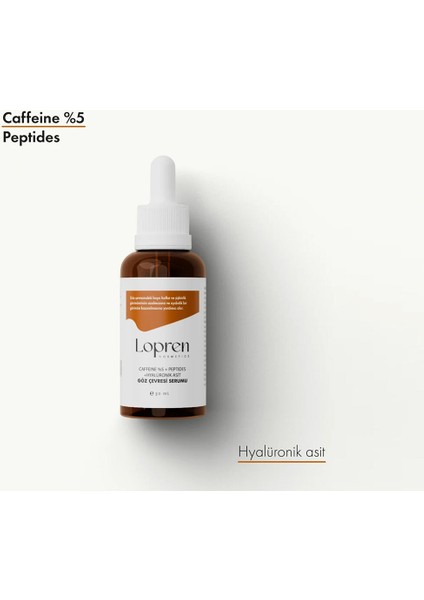3 Adet Lopren Göz Çevresi Serumu 30 ml fiyatları