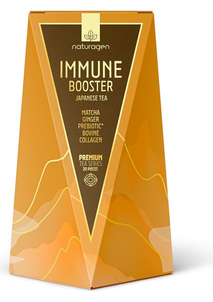 Naturagen Immune Booster Matcha Tea 20'li Stick