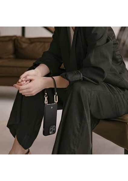 Ciel By Cyrıll iPhone 13 Pro Kılıf Classic Charm Black - ACS03582 modelleri