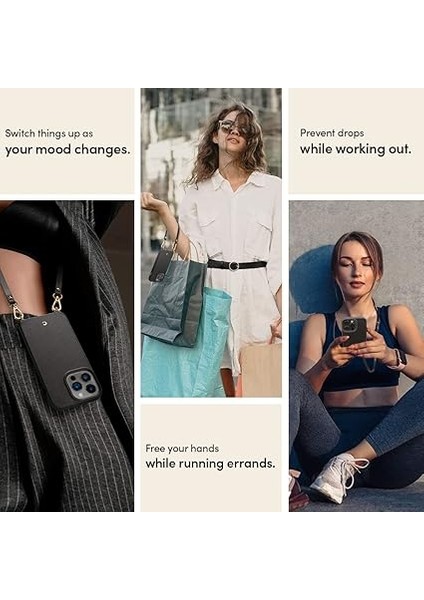 Ciel By Cyrıll iPhone 13 Pro Kılıf Classic Charm Black - ACS03582 indirimleri