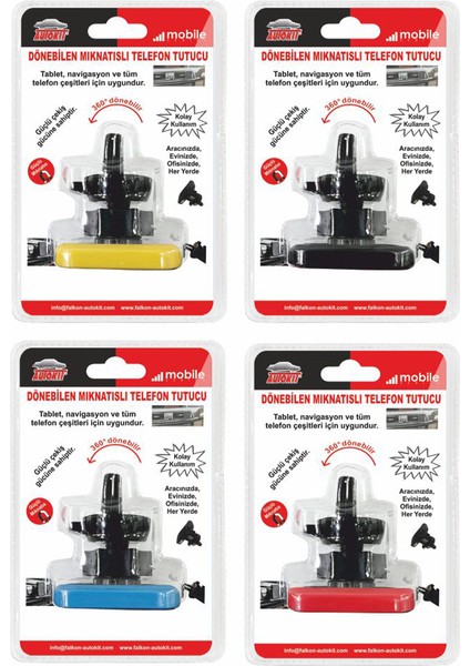 2 Adet Telefon Tutucuu Mıknatıslı Izgara Uyumlu FA1-662 fiyatları