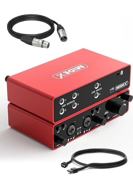 GLX-900 USB Stüdyo Ses Kartı modelleri