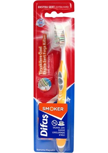 3 Adet Difaş Diş Fırçası Smokers