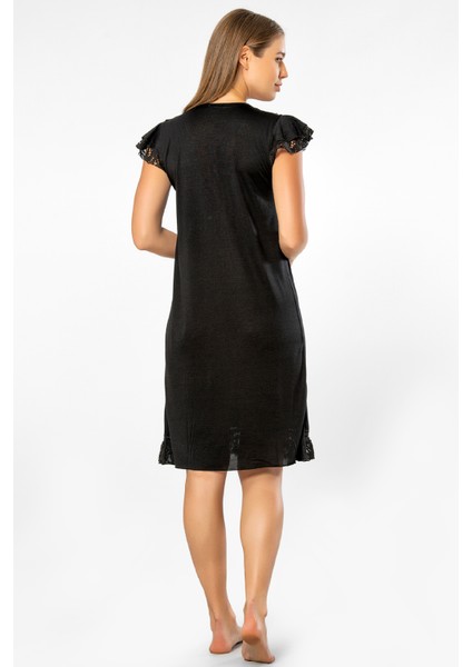 Türen Kadın Gecelik 3284/SIYAH indirimleri