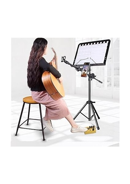 Overdrive/preamp/booster Gitar Efekt Pedalı 4 Kırpma Modu Anahtar ve Çıkış/tiz/kazanç Kontrolleri Elektro Gitar Iç Kompakt Taşınabil Dijital Gitar Efekt Işlemcisi - Marksman indirimleri