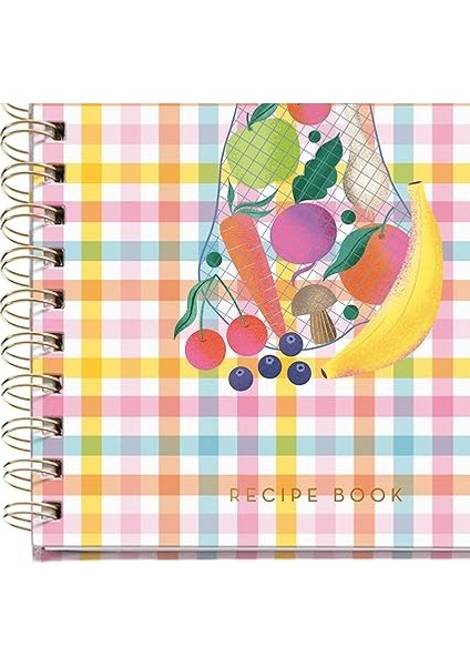 Defter Mr Yemek Defteri Spiralli Meyveler fırsatları