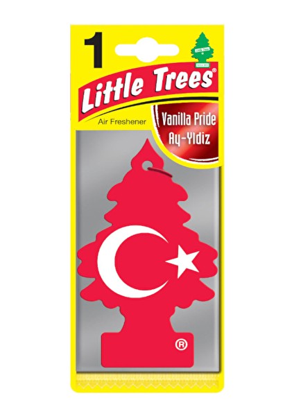 4 Adet Car Freshner Asma Koku Ay Yıldız