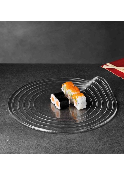 4 Adet Paşabahçe Platon Halka Desenli El Yapımı Servis Tabağı fiyatları