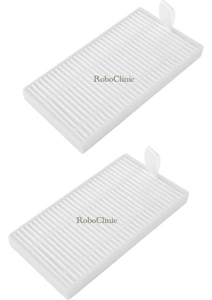 Viomi V5 - V5 Pro - Alpha 2 Pro Robot Süpürge Uyumlu Yedek Fırça, Hepa Filtre Seti-11 Parça fırsatları