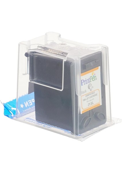 NO.21XL (C9351CE) Siyah Yüksek Kapasite Muadil Mürekkep Kartuşu