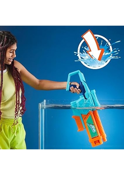 Super Soaker Mega Dunk-Fill Su Tabancası modelleri